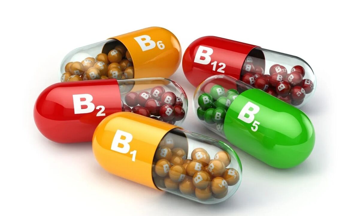 B vitaminas en cardiforme